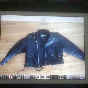 Leather jacket
